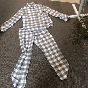 Flannel PJ set